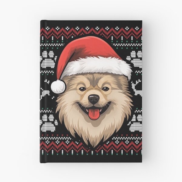 Item preview, Eurasier Ugly Sweater Christmas designed and sold by rafaeltto.