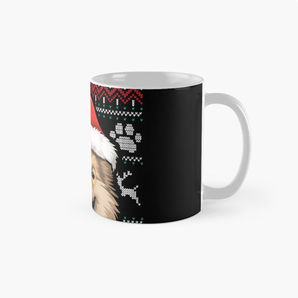 Item preview, Eurasier Ugly Sweater Christmas designed and sold by rafaeltto.
