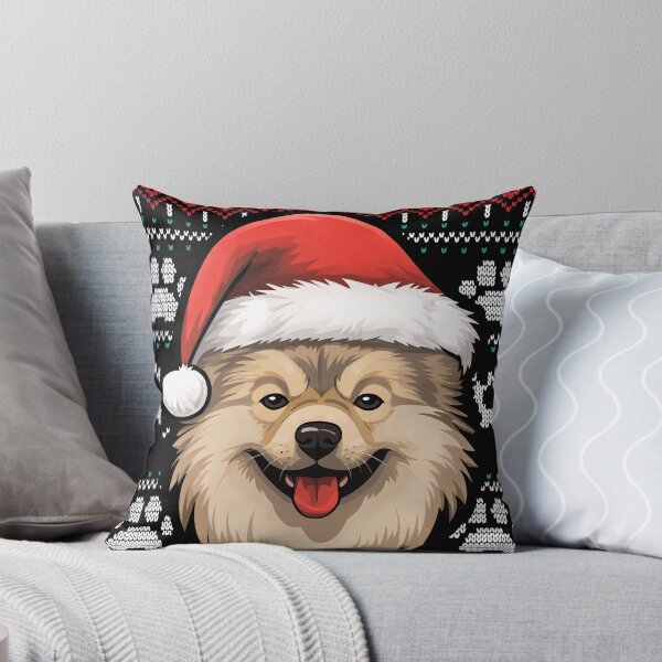 Item preview, Eurasier Ugly Sweater Christmas designed and sold by rafaeltto.