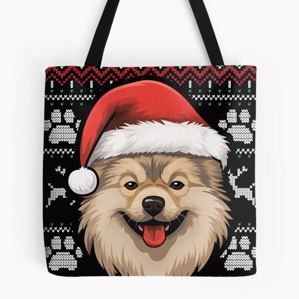 Item preview, Eurasier Ugly Sweater Christmas designed and sold by rafaeltto.