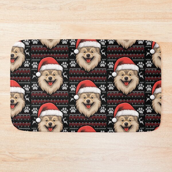 Item preview, Eurasier Ugly Sweater Christmas designed and sold by rafaeltto.