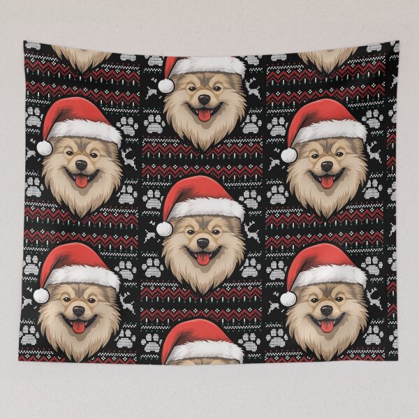 Item preview, Eurasier Ugly Sweater Christmas designed and sold by rafaeltto.