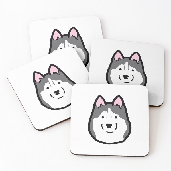 Item preview, siberian husky 1 designed and sold by Jessy Kirk.