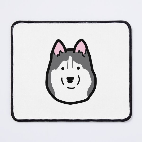 Item preview, siberian husky 1 designed and sold by Jessy Kirk.