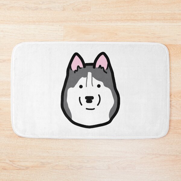 Item preview, siberian husky 1 designed and sold by Jessy Kirk.