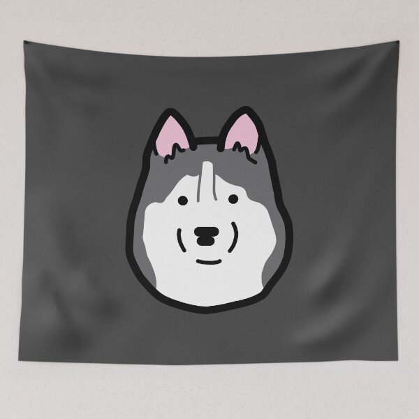 Item preview, siberian husky 1 designed and sold by Jessy Kirk.