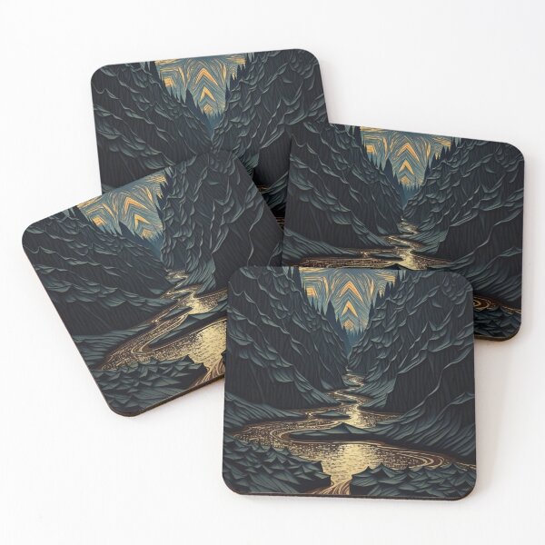 Item preview, Valley of Shadows designed and sold by OccultDreams.