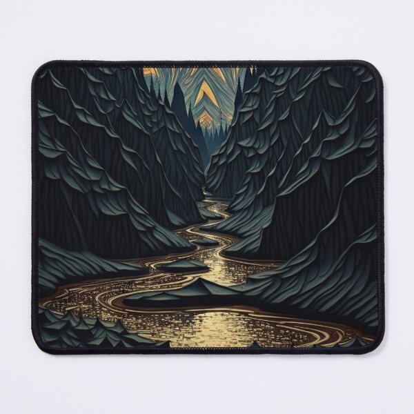Item preview, Valley of Shadows designed and sold by OccultDreams.