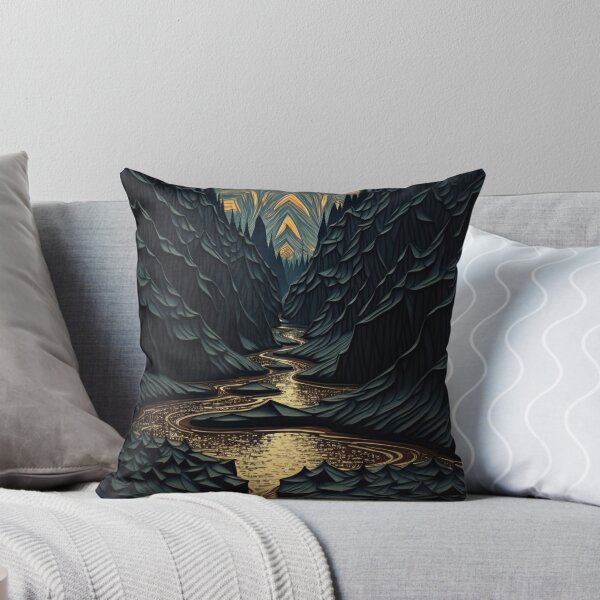 Item preview, Valley of Shadows designed and sold by OccultDreams.