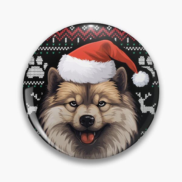 Item preview, Eurasier Ugly Sweater Christmas designed and sold by rafaeltto.