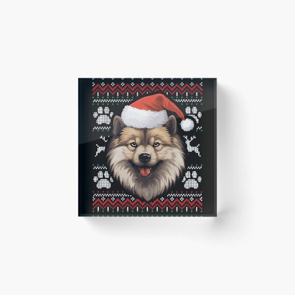 Item preview, Eurasier Ugly Sweater Christmas designed and sold by rafaeltto.