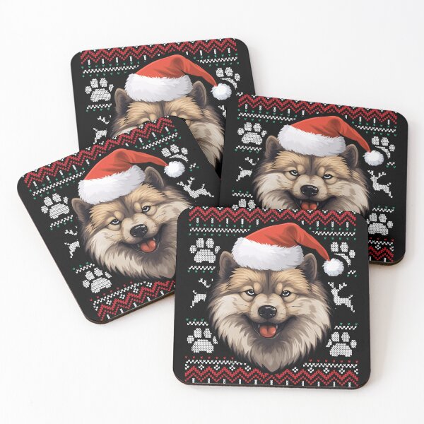 Item preview, Eurasier Ugly Sweater Christmas designed and sold by rafaeltto.