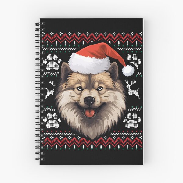 Item preview, Eurasier Ugly Sweater Christmas designed and sold by rafaeltto.