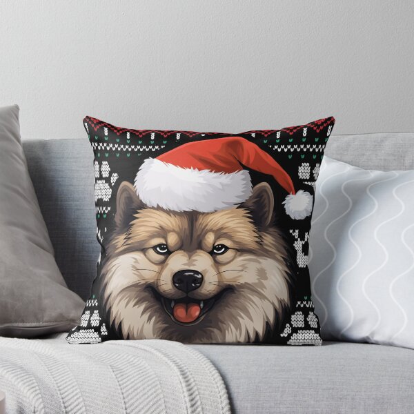 Item preview, Eurasier Ugly Sweater Christmas designed and sold by rafaeltto.