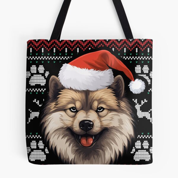Item preview, Eurasier Ugly Sweater Christmas designed and sold by rafaeltto.
