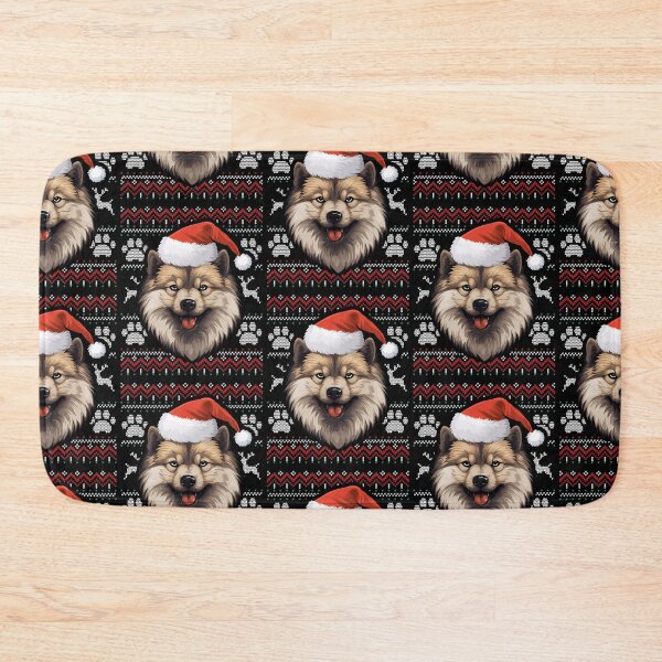 Item preview, Eurasier Ugly Sweater Christmas designed and sold by rafaeltto.