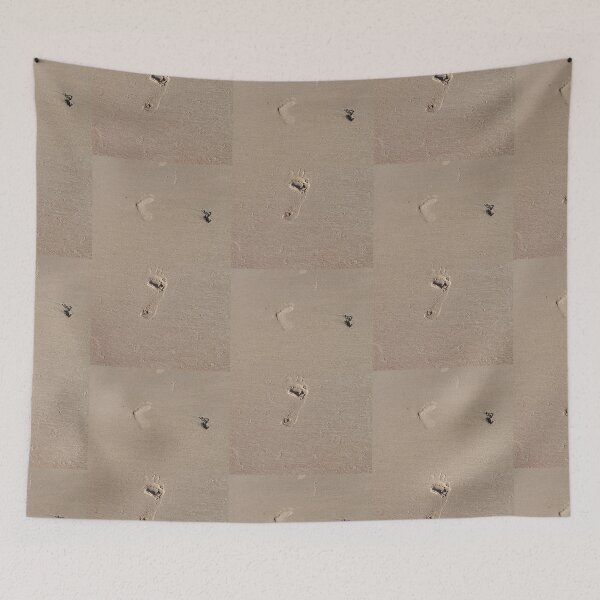 Item preview, Friday footprints designed and sold by Jan Stead JEMproductions.