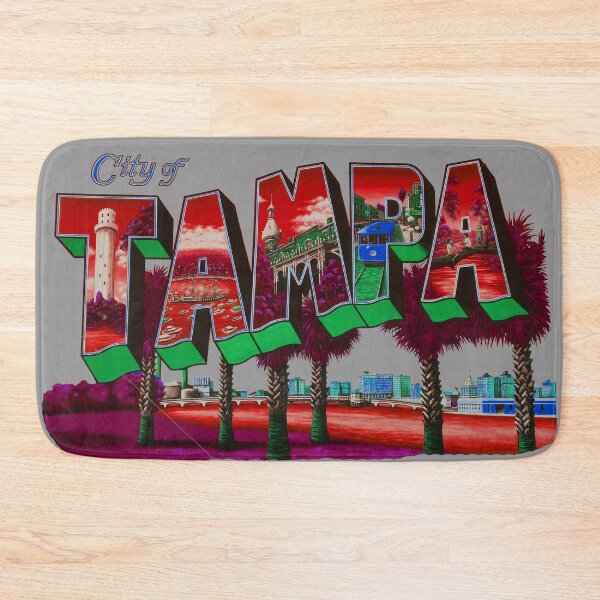 Item preview, City of tampa designed and sold by Coast Bandit.