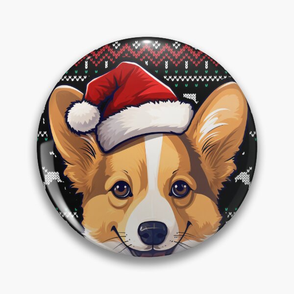 Item preview, Fawn Corgi Ugly Sweater Christmas designed and sold by rafaeltto.