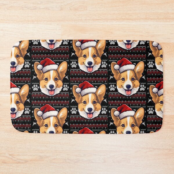 Item preview, Fawn Corgi Ugly Sweater Christmas designed and sold by rafaeltto.