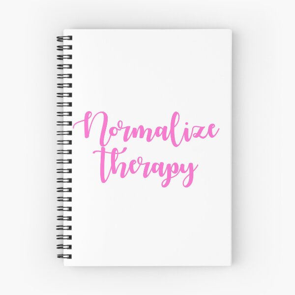 Item preview, Normalize Therapy in Pink designed and sold by coffeepolicy.