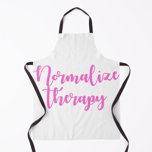 Item preview, Normalize Therapy in Pink designed and sold by coffeepolicy.