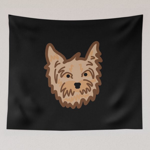Item preview, yorkshire terrier 1 designed and sold by Jessy Kirk.