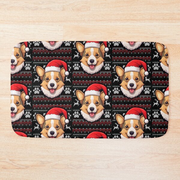 Item preview, Fawn Corgi Ugly Sweater Christmas designed and sold by rafaeltto.