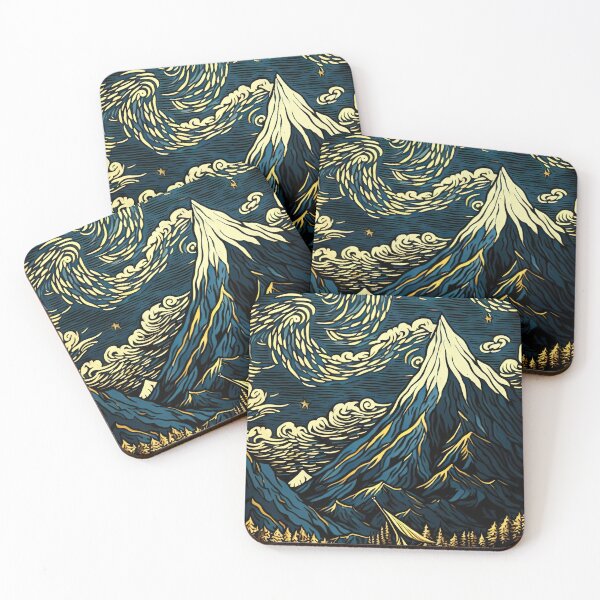 Item preview, Mountain Lake View designed and sold by OccultDreams.
