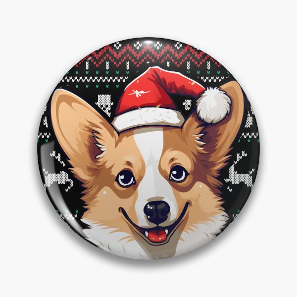 Item preview, Fawn Corgi Ugly Sweater Christmas designed and sold by rafaeltto.