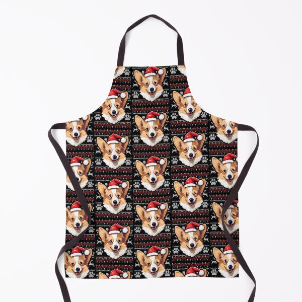 Item preview, Fawn Corgi Ugly Sweater Christmas designed and sold by rafaeltto.