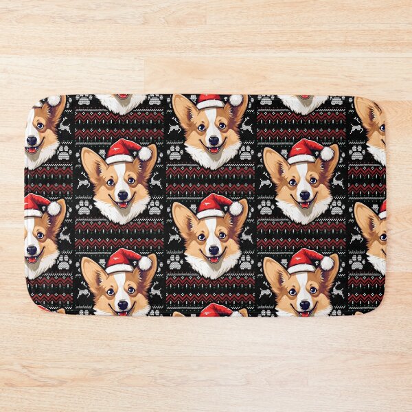 Item preview, Fawn Corgi Ugly Sweater Christmas designed and sold by rafaeltto.
