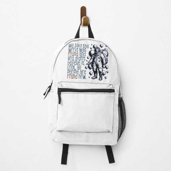 Item preview, sad astronaut baroque black white graphic illustration design designed and sold by ironpalette.