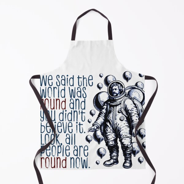 Item preview, sad astronaut baroque black white graphic illustration design designed and sold by ironpalette.