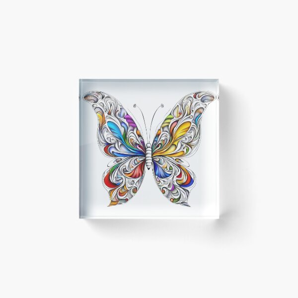 Item preview, Vibrant Butterfly designed and sold by D-Dreamweaver.