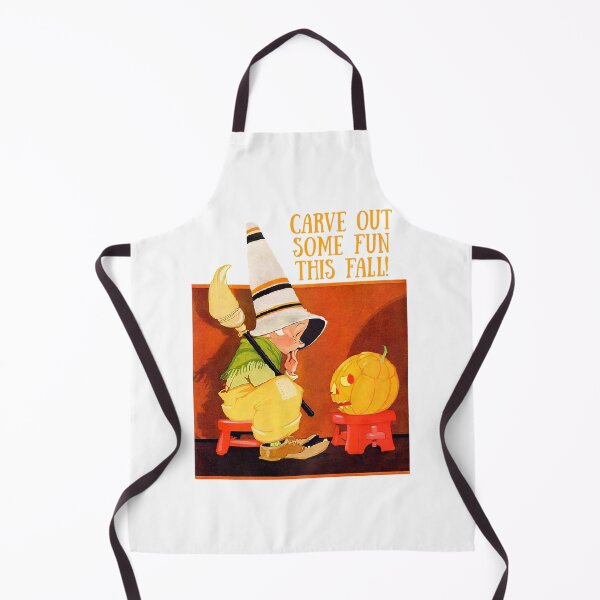 Item preview, Carve Out Some Fun This Fall! Witch and Jack O'Lantern at Halloween designed and sold by SSustainable.
