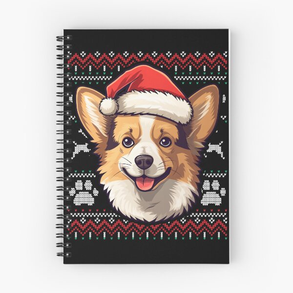 Item preview, Fawn Corgi Ugly Sweater Christmas designed and sold by rafaeltto.