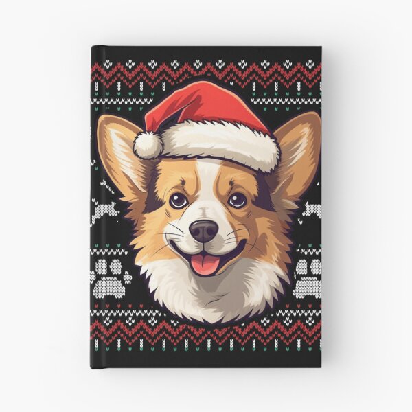 Item preview, Fawn Corgi Ugly Sweater Christmas designed and sold by rafaeltto.