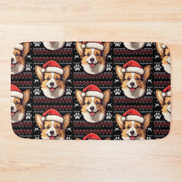 Item preview, Fawn Corgi Ugly Sweater Christmas designed and sold by rafaeltto.