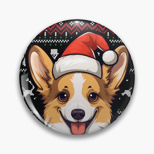 Item preview, Fawn Corgi Ugly Sweater Christmas designed and sold by rafaeltto.