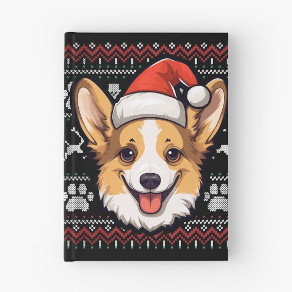 Item preview, Fawn Corgi Ugly Sweater Christmas designed and sold by rafaeltto.