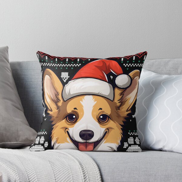 Item preview, Fawn Corgi Ugly Sweater Christmas designed and sold by rafaeltto.