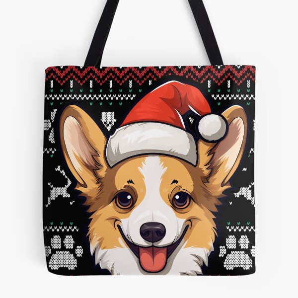 Item preview, Fawn Corgi Ugly Sweater Christmas designed and sold by rafaeltto.