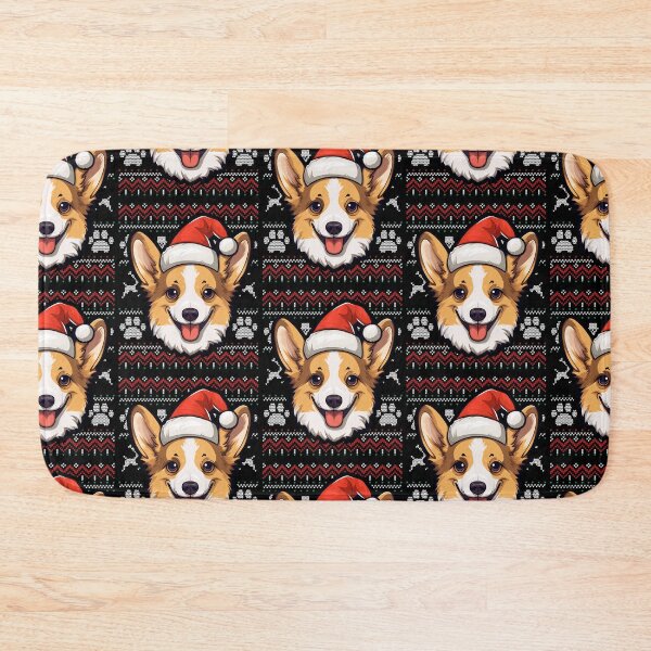 Item preview, Fawn Corgi Ugly Sweater Christmas designed and sold by rafaeltto.
