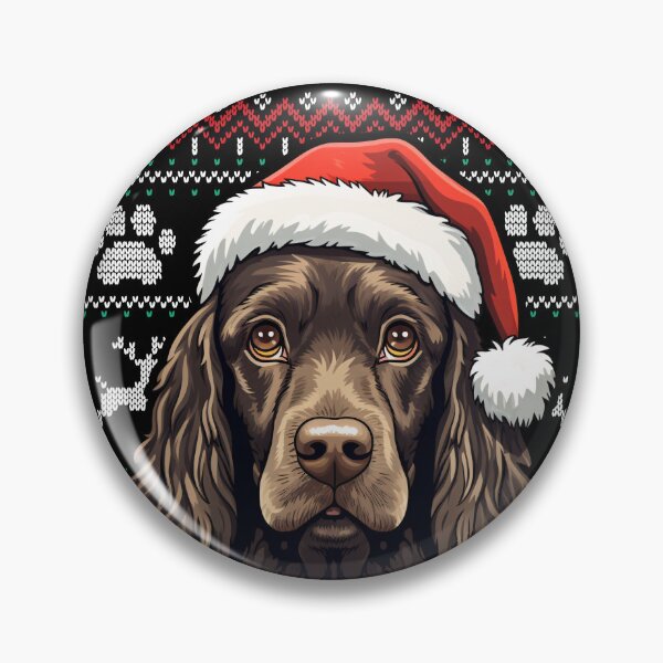 Item preview, Field Spaniel Ugly Sweater Christmas designed and sold by rafaeltto.