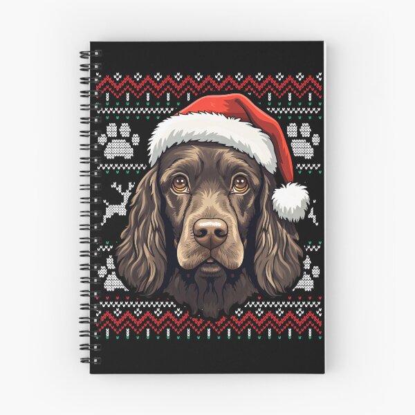 Item preview, Field Spaniel Ugly Sweater Christmas designed and sold by rafaeltto.