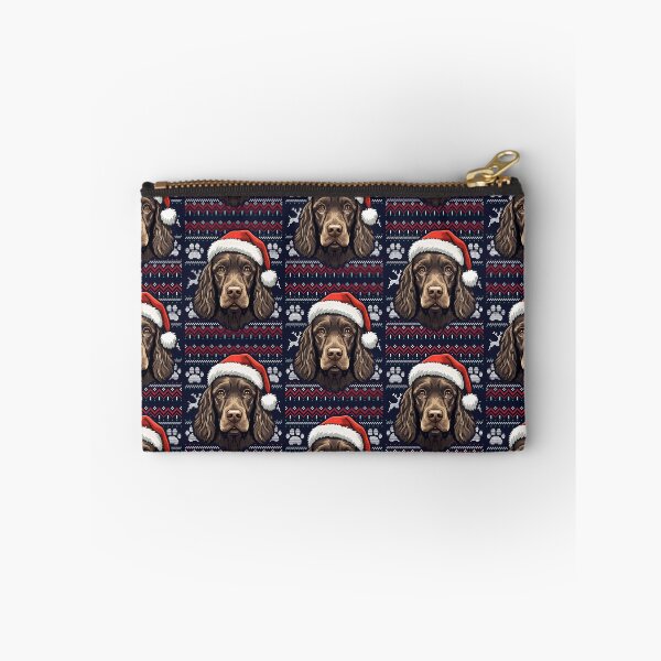 Item preview, Field Spaniel Ugly Sweater Christmas designed and sold by rafaeltto.