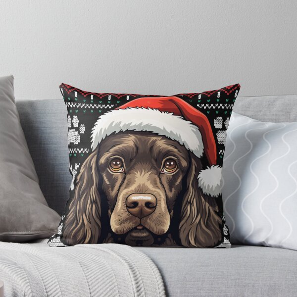 Item preview, Field Spaniel Ugly Sweater Christmas designed and sold by rafaeltto.