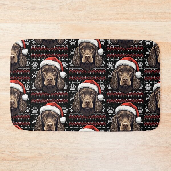 Item preview, Field Spaniel Ugly Sweater Christmas designed and sold by rafaeltto.
