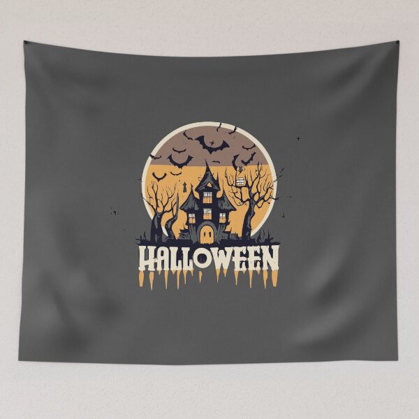 Item preview, Horror House designed and sold by Joy Poddar.